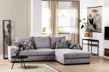 Ribcord hoekbank betalen per maand rib stof landelijk en cosy