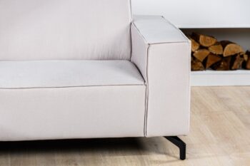 Hoekbank lease model Kai close up foto