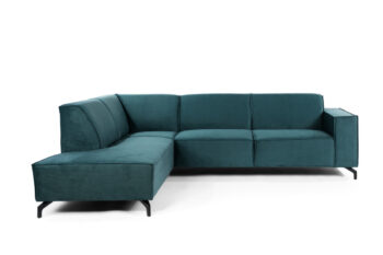 Lease bank Kai velvet groen 