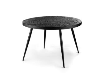 Ronde visgraat motief tafel leasen