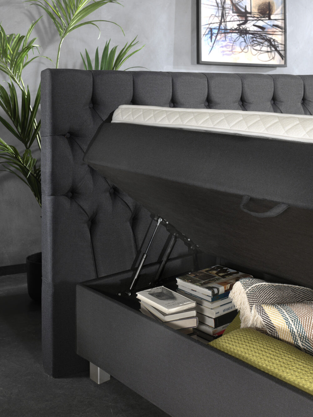 Boxspring Nadira 140 cm