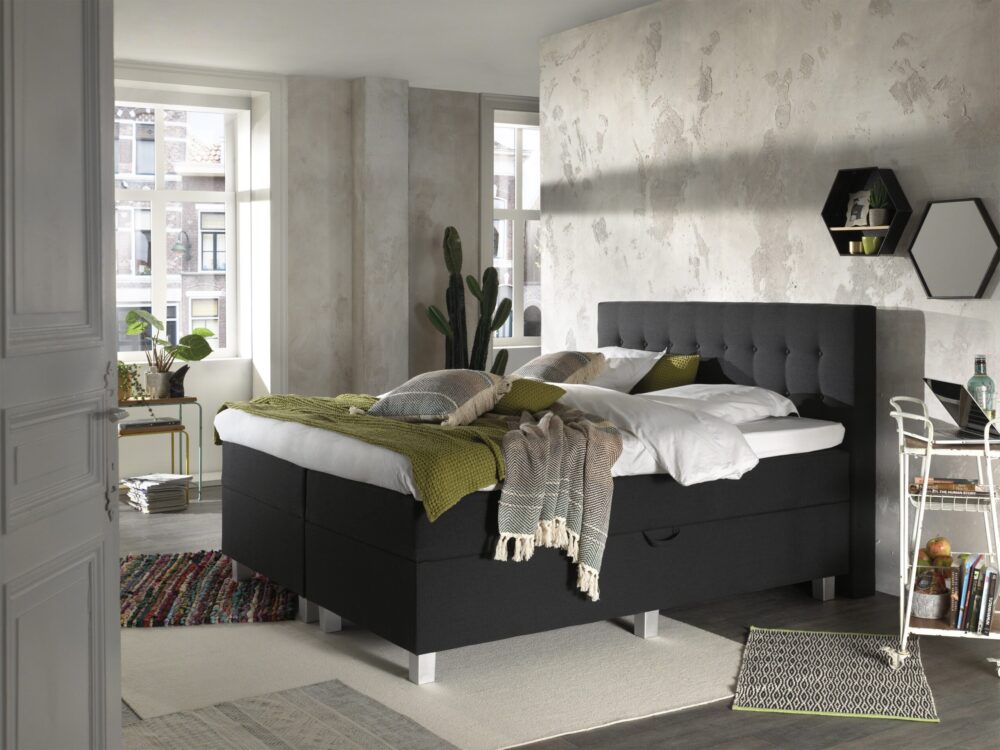 Boxspring Wim 90 cm
