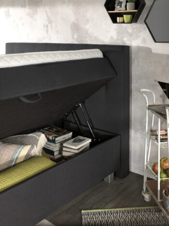 Boxspring Wim 90 cm