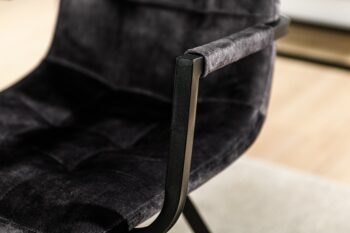 Eetkamerstoel Simone Leasen Detailfoto armleuning