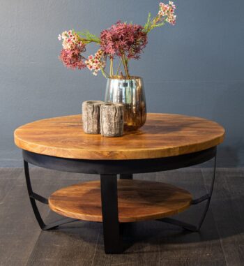 Salontafel John met vaas en bloem leasen
