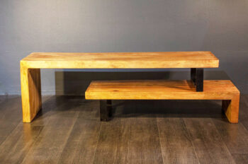 Tv-meubel Jasper leasen Modern en robuust Mangohout