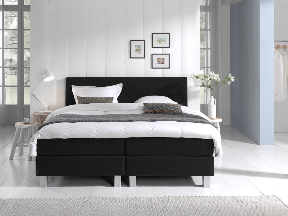Lease Boxspring Clarke Zwart 